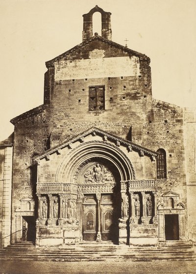 Arles (Bouches-du-Rhône) von Edouard Denis Baldus